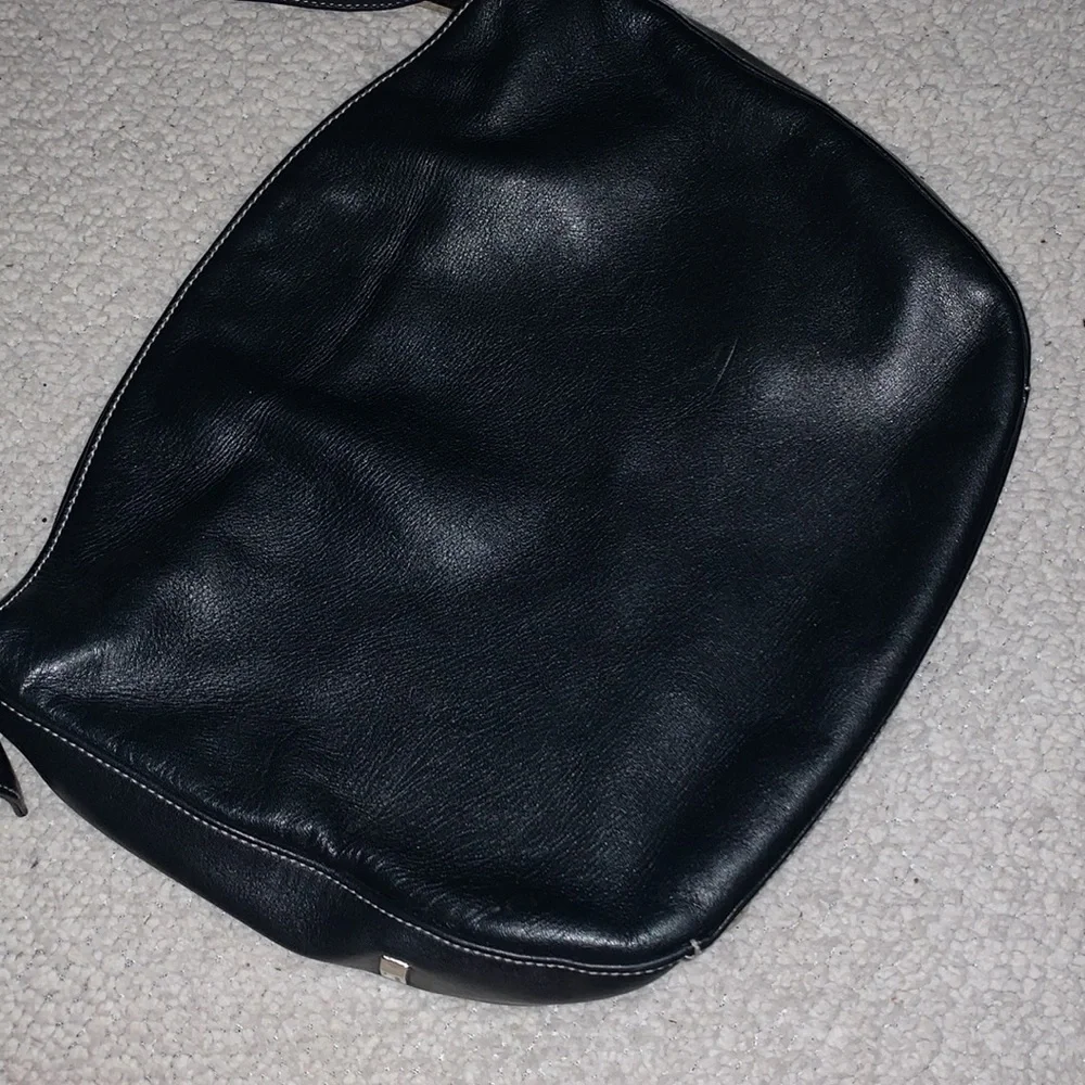 PERLINA Shoulder Bag — Leather — BEAUTIFUL!!!